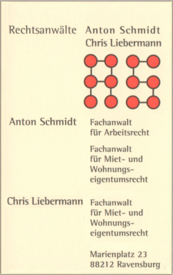 anton schmidt chris liebermann rechtsanwaelte ravensburg marienplatz kanzlei